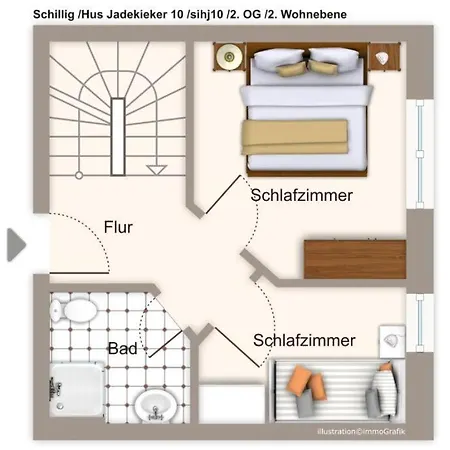 Hus Jadekieker Hus Jadekieker 10 아파트