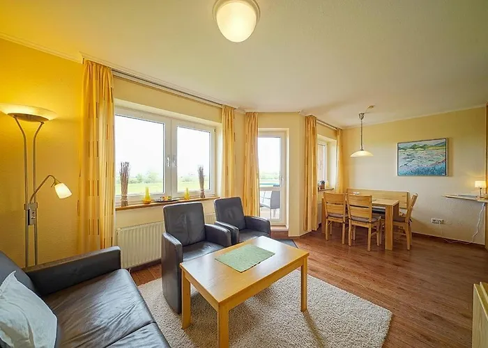 Lägenhet Hus Jadekieker Hus Jadekieker 10